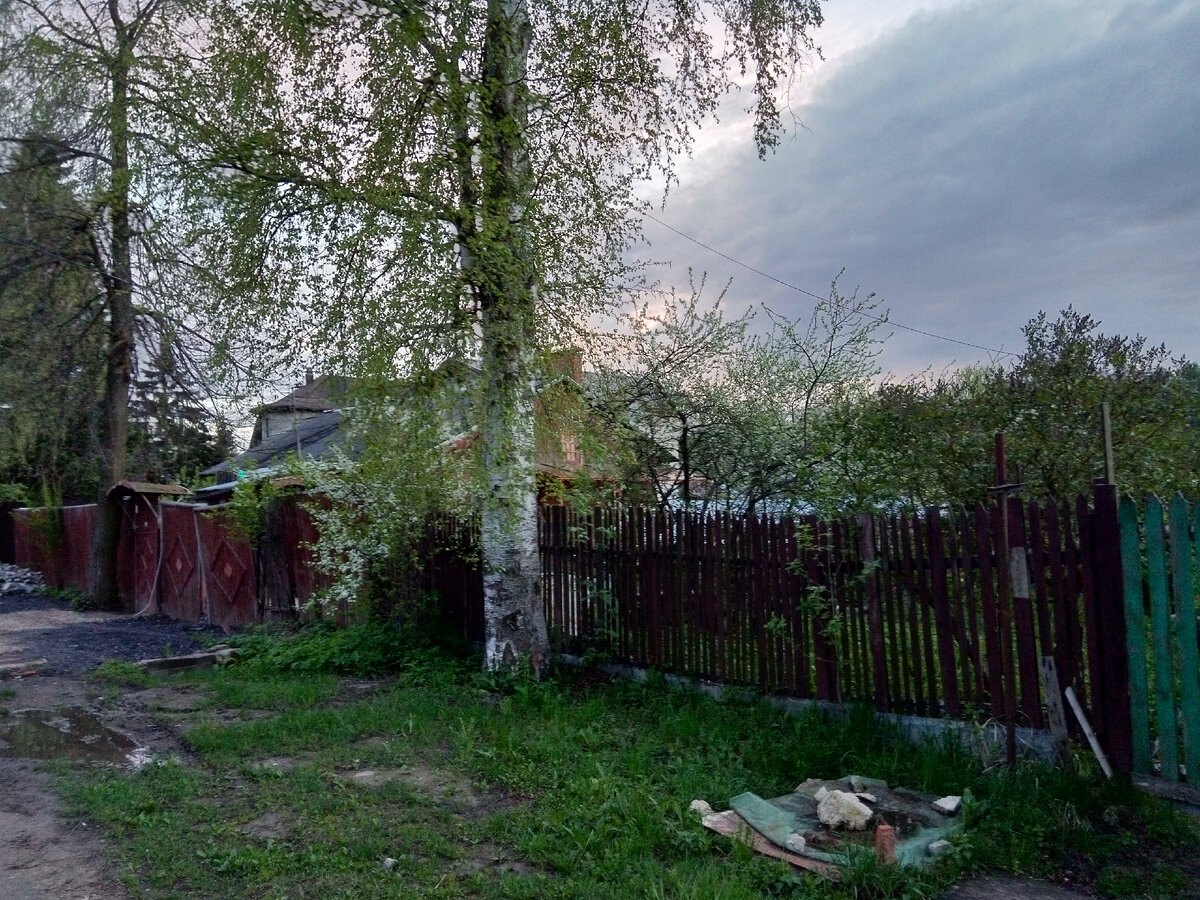 Фото автора. Деревенская улица.