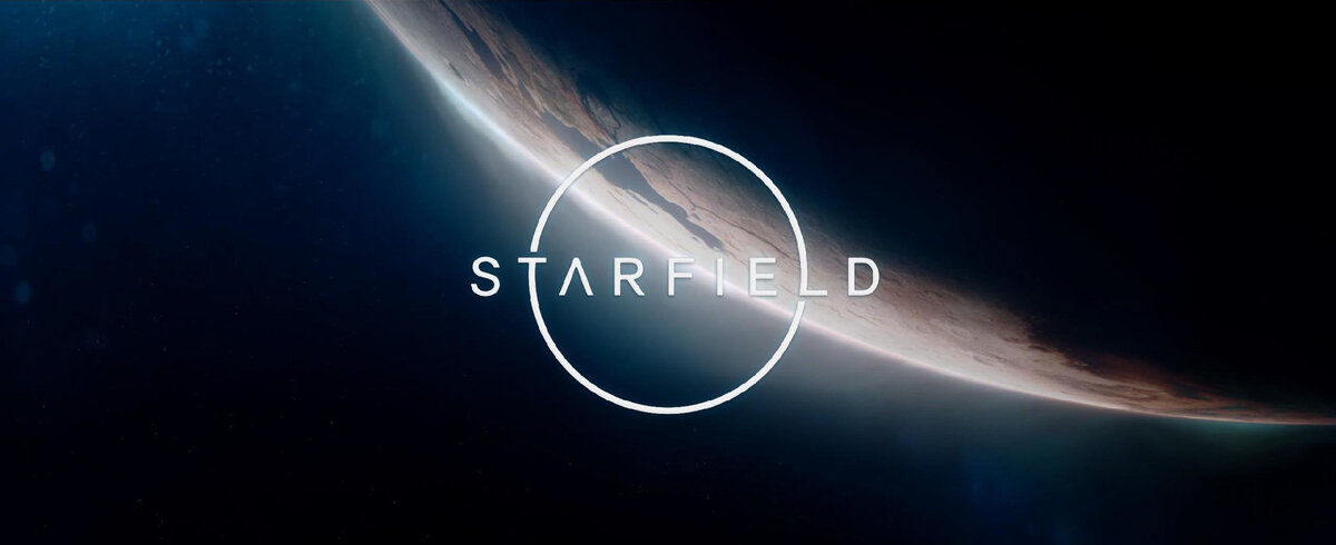Логотип игры Starfield
