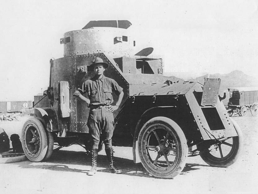 White Armored motor car №2. 1916.