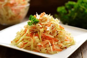 Капустный салат - по-английски  Коул Слоу