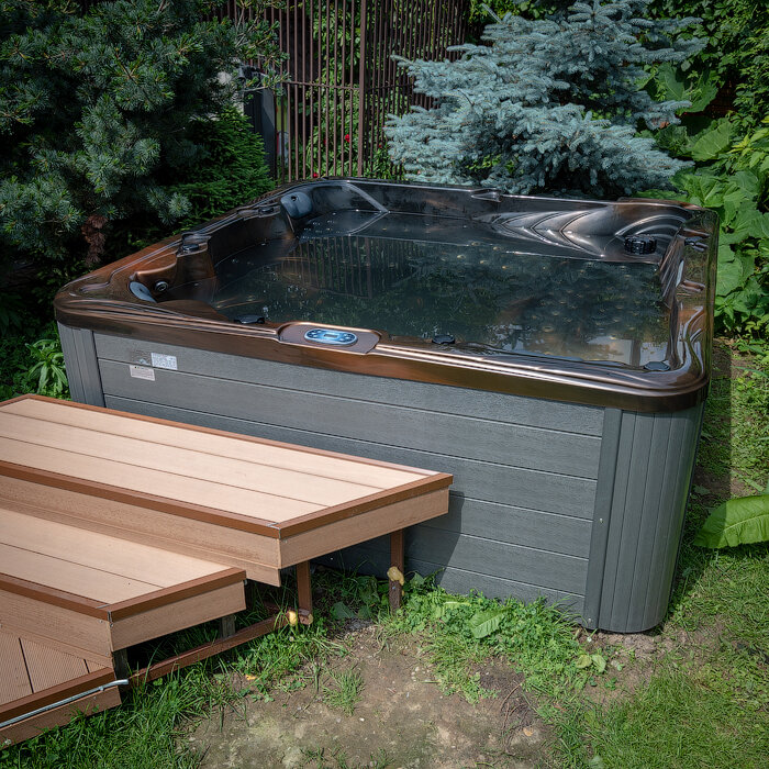 Мини спа-бассейн Delfi Spa Hydra 