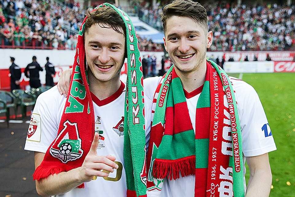 Антон и Алексей Миранчуки. 