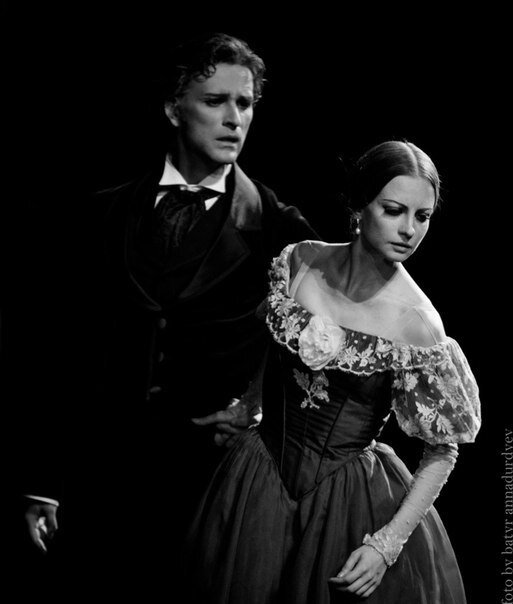 Н. Капцова и Р. Скворцов. Фото из сети. 