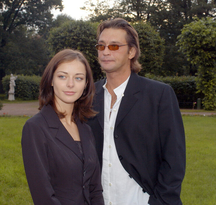 Мария Александрова и Александр Домогаров