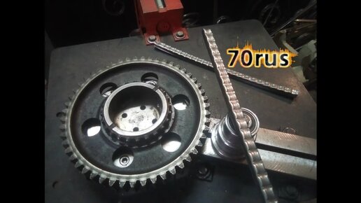 Декоративный прокат профильной трубы подручными средствами . Холодная ...