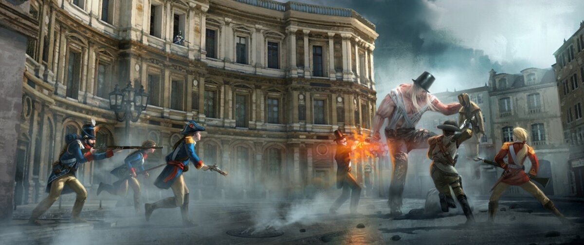 Иллюстрация к циклу "Пороховой маг" (www.brianmcclellan.com).