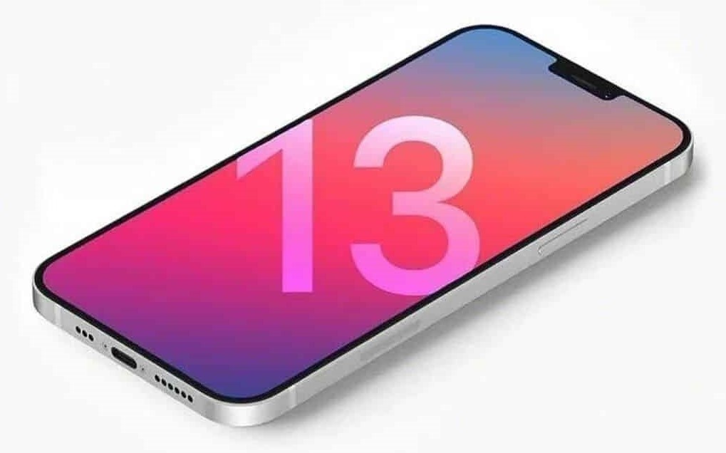 Предполагаем вид нового IPhone 13