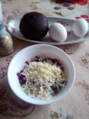 Свекольный салат