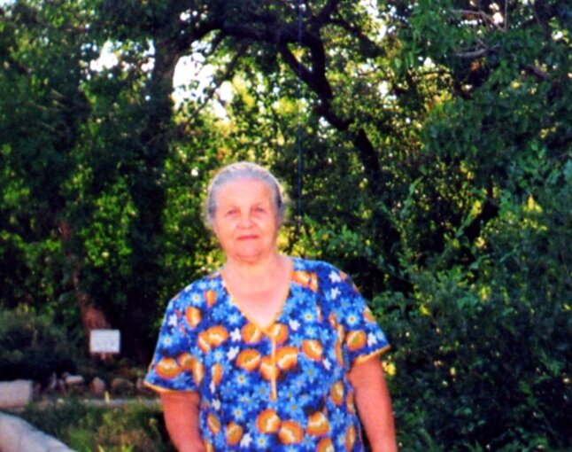 Евсеенко (Довгалёва) Елизавета Алексеевна