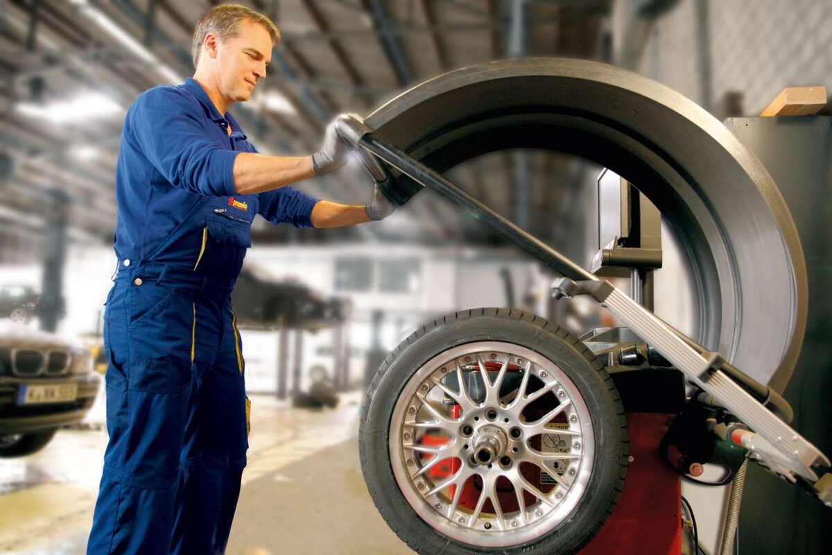 Балансировка колес