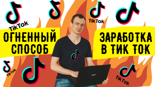 Тик ток заработок. Perfluence тик ток.