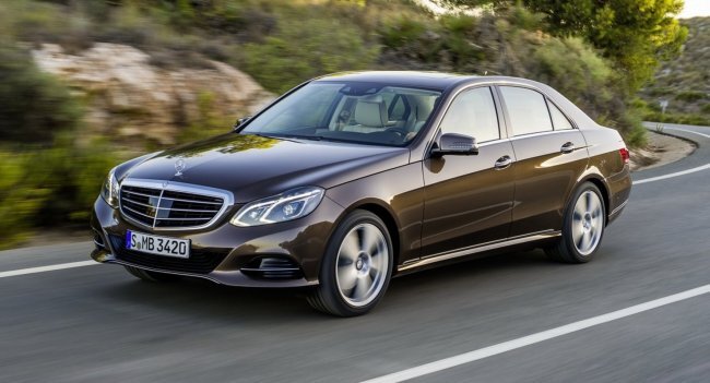 Mercedes-Benz E-Class