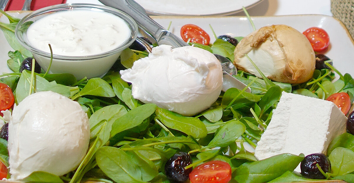 Сырный набор, Италия