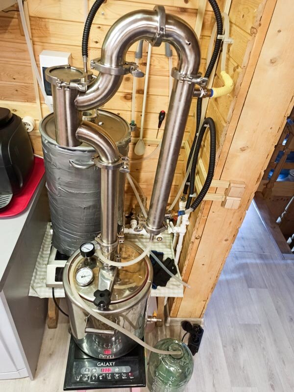 Майнинг гидролата - © Авторское фото