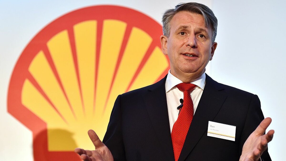 Главный исполнительный директор Royal Dutch Shell Бен ван Берден 