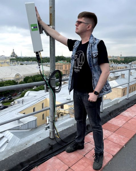 На Невском проспекте заработало 5G. Попробовал в деле1