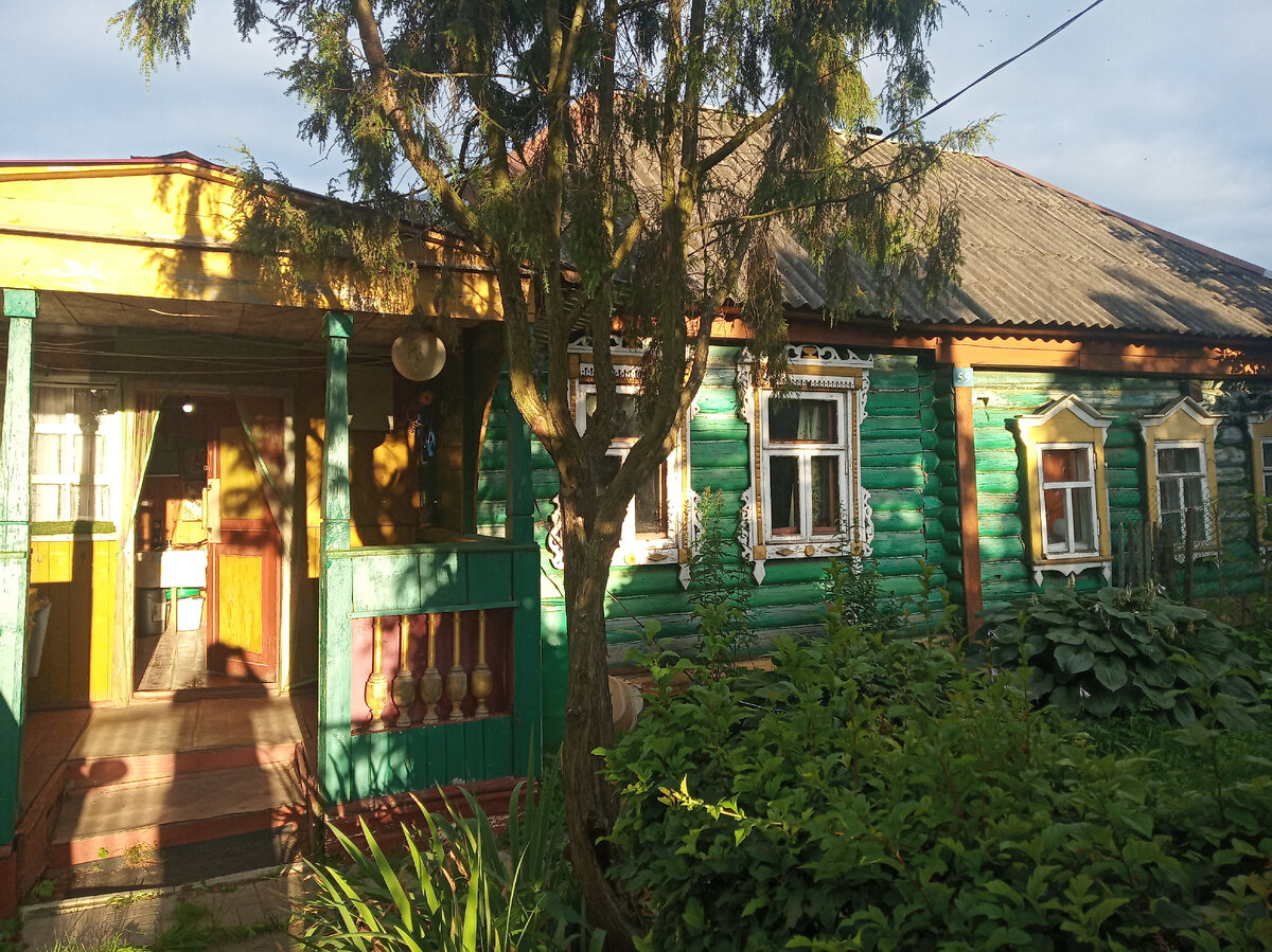 тот самый дом, где я проводила каждое лето своего детства