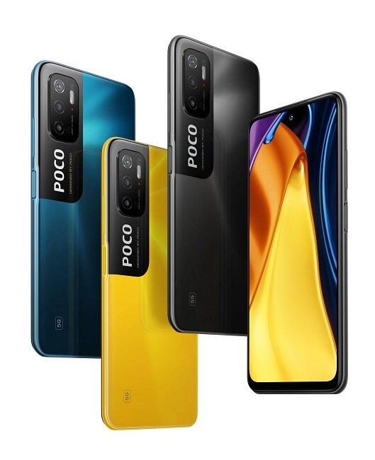 Оригинальный внешний вид POCO M3 Pro 