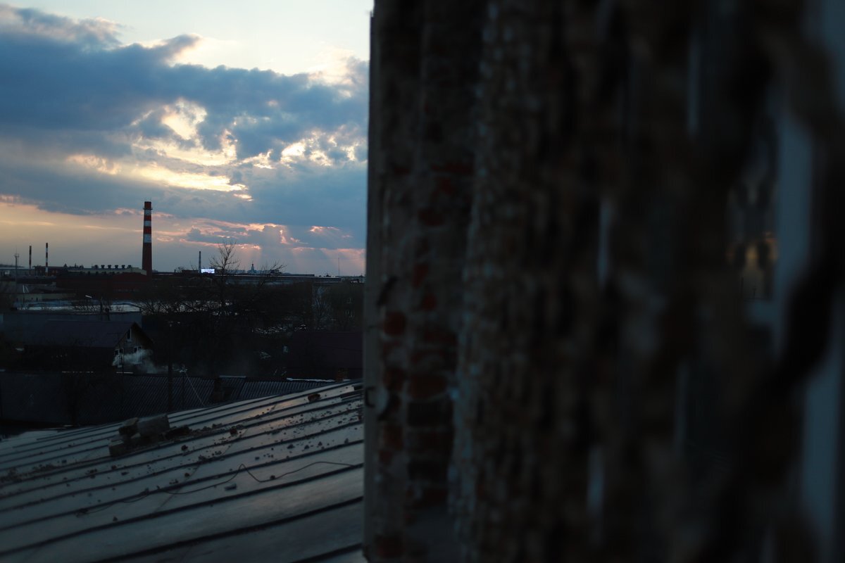 Пейзажи города Т.