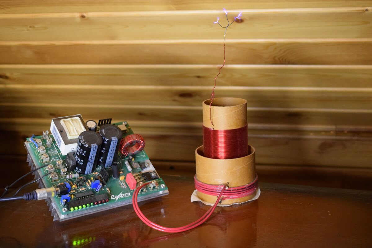 Конструктор в сборе