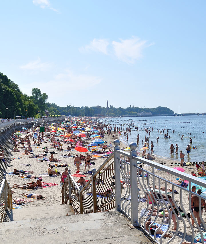 Пионерский калининградская фото пляж