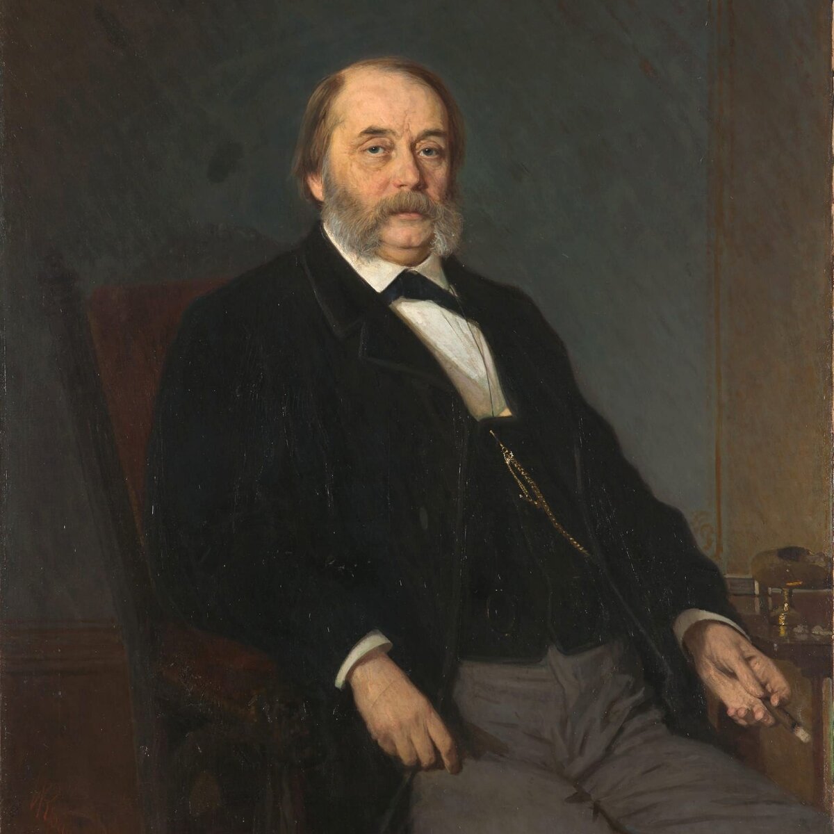 «Портрет Ивана Гончарова». Художник Иван Крамской / wikipedia.org