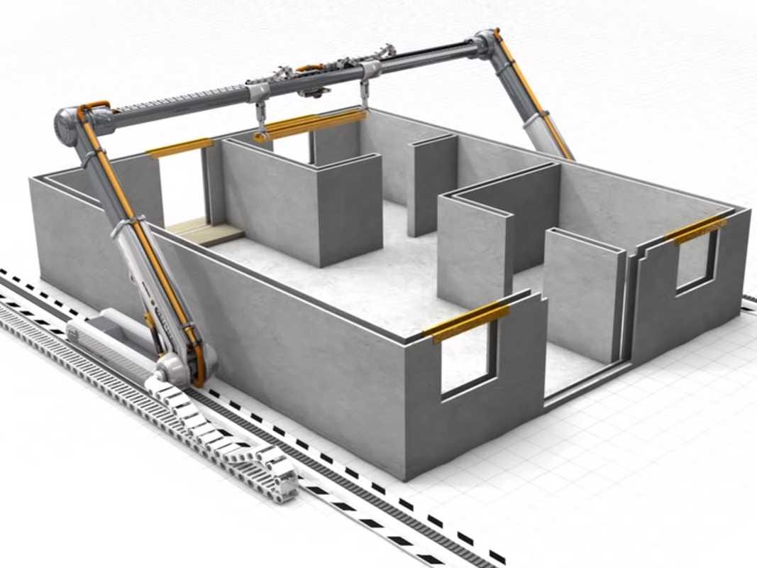 3D принтер в строительстве. Что нового? | Обыкновенная недвижимость | Дзен