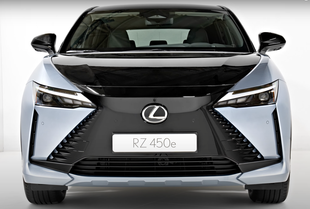 Решетка Lexus RZ