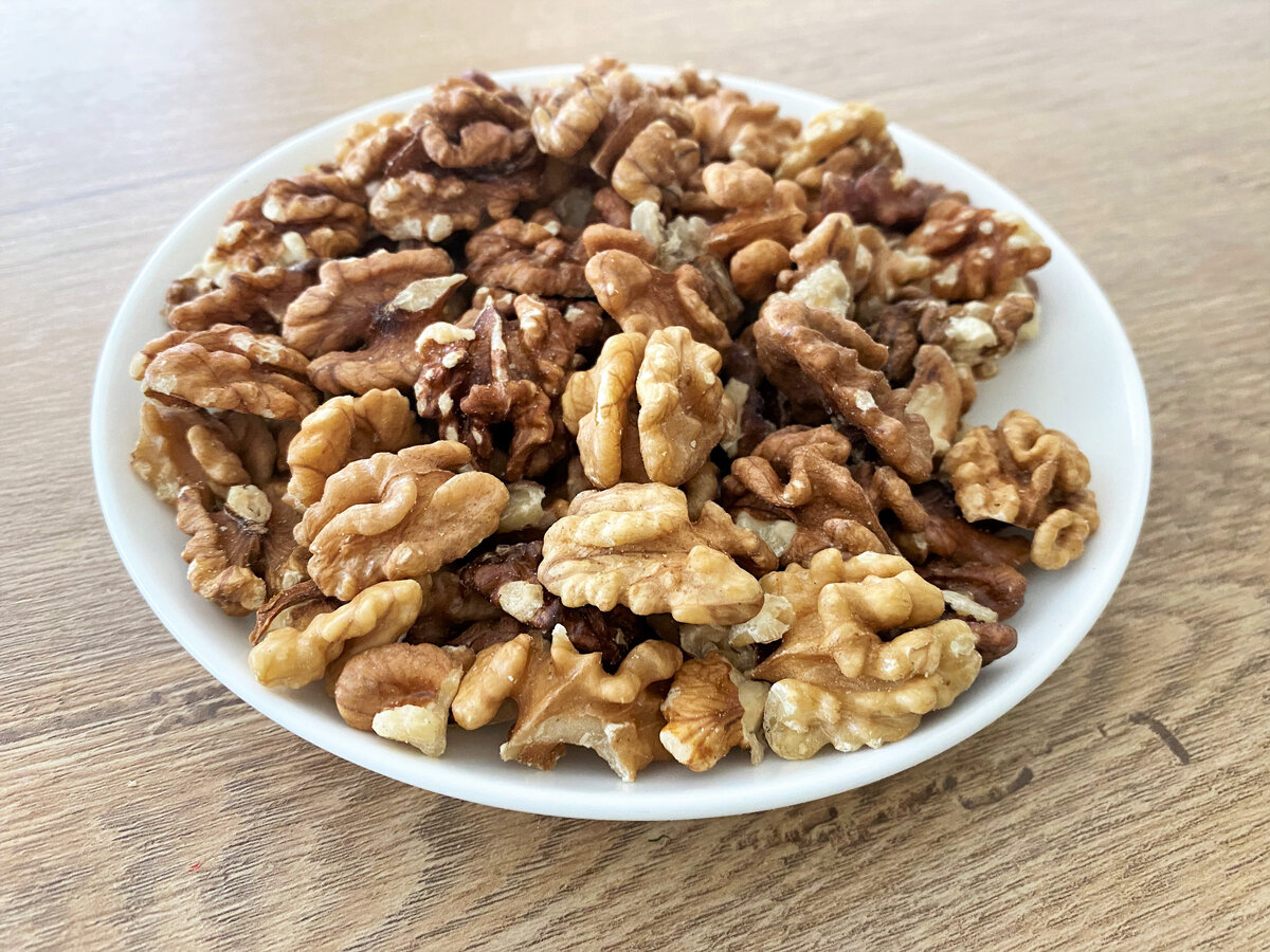 Грецкий орех из Пятерочки по акции оказался вполне себе "да"