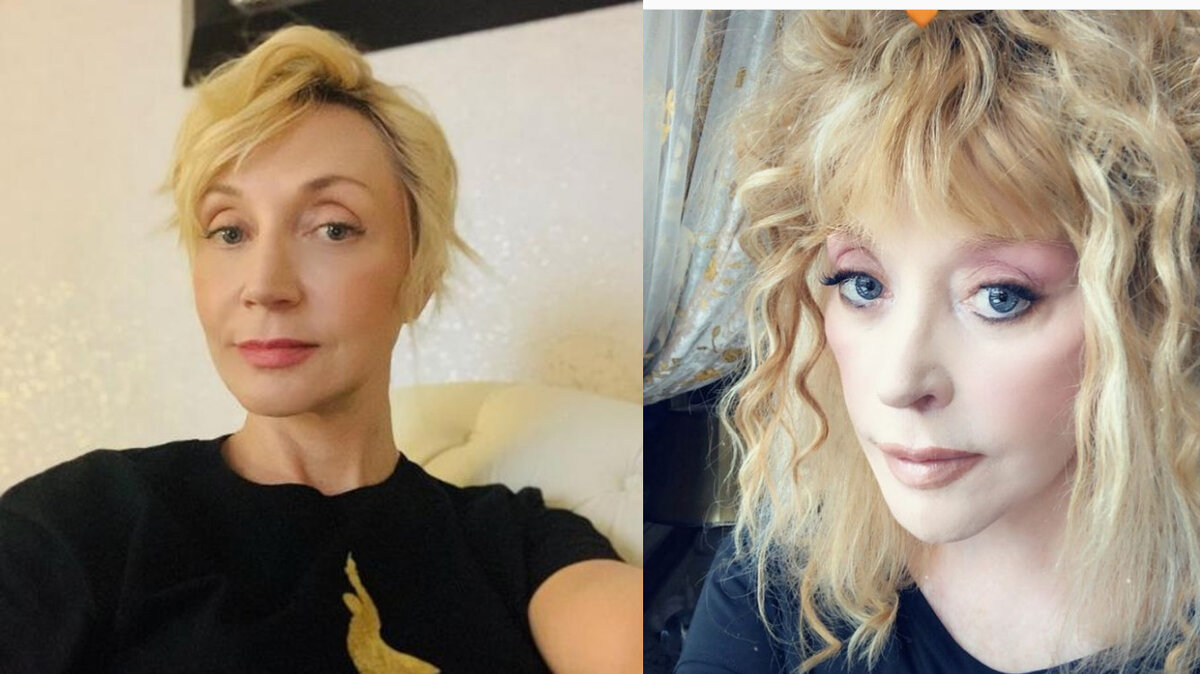 Нос у Борисовны не такой острый, но всё же очень похожи