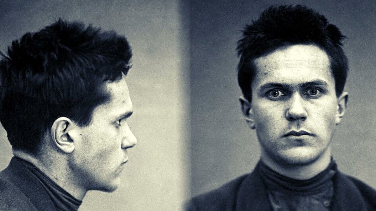 Варлам Шаламов в молодости