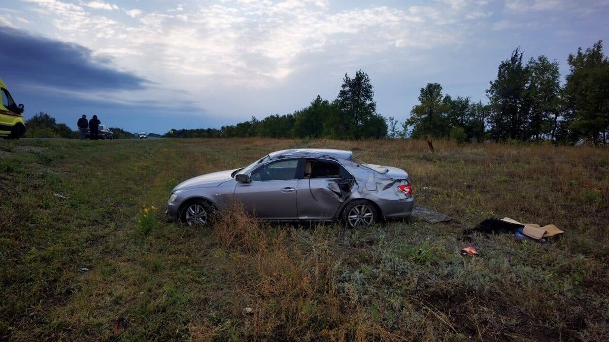 В аварии на саратовской трассе погибла 4-летняя девочка | Reporter64  Saratov | Дзен