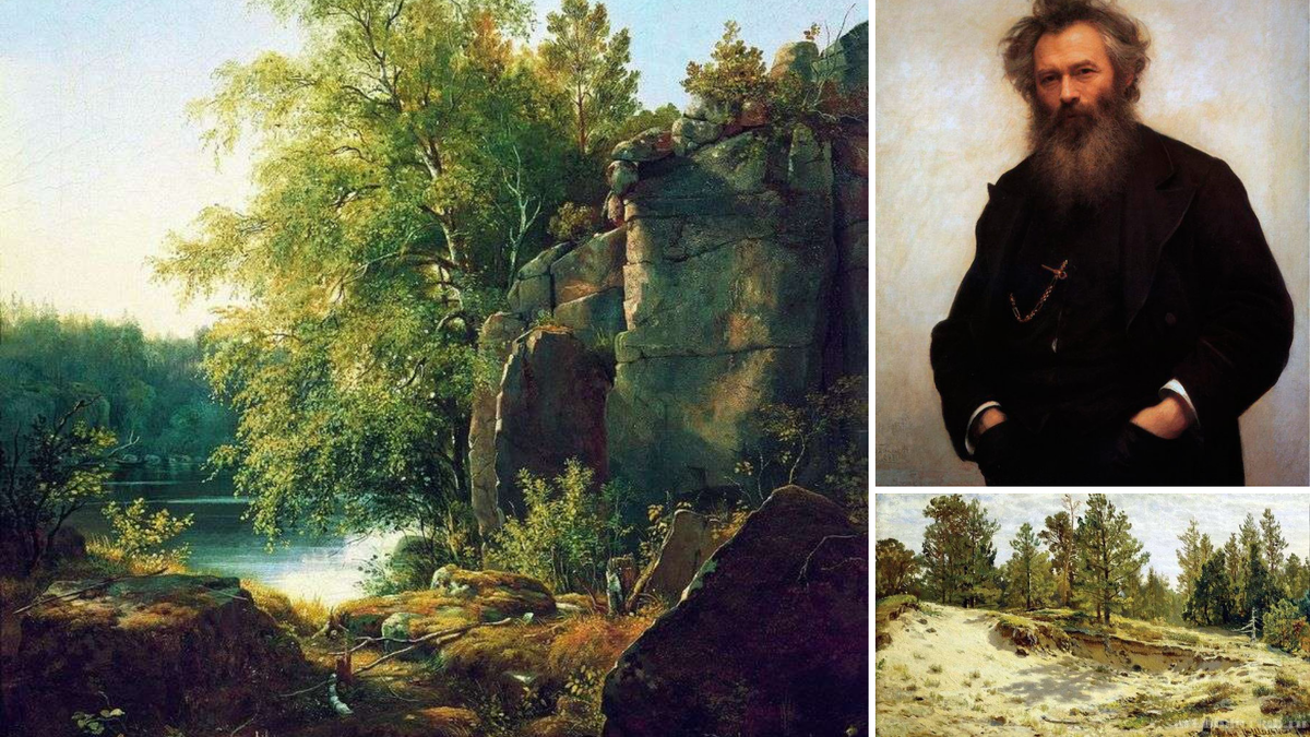 Знаменитый художник Иван Шишкин очень любил КарелиюУходя в лес писать картины, часто ночевал там, а в непогоду прятал свои альбомы с рисунками прямо в расщелинах скал. 