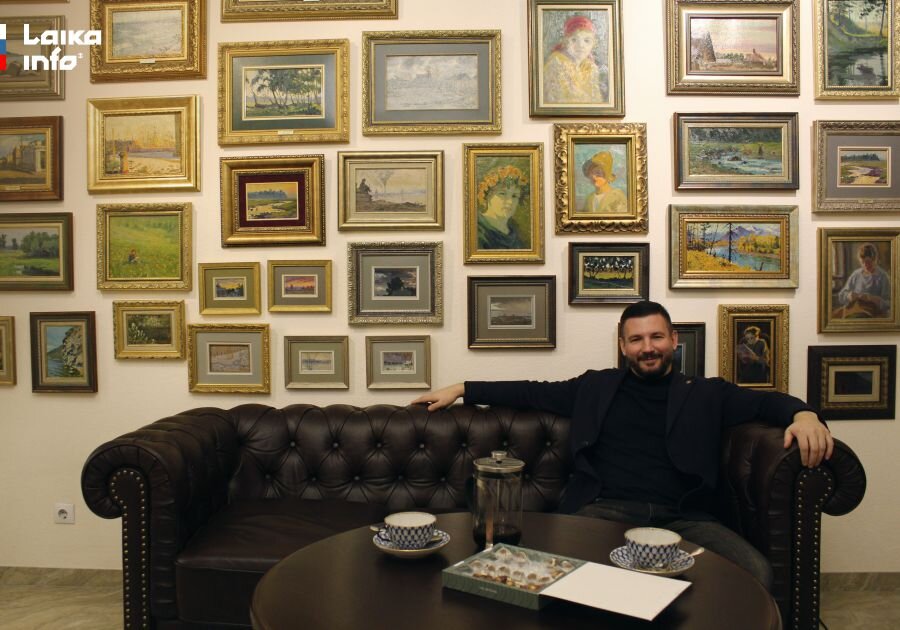 Директор музея, Григорий Анатольевич Гапонов
