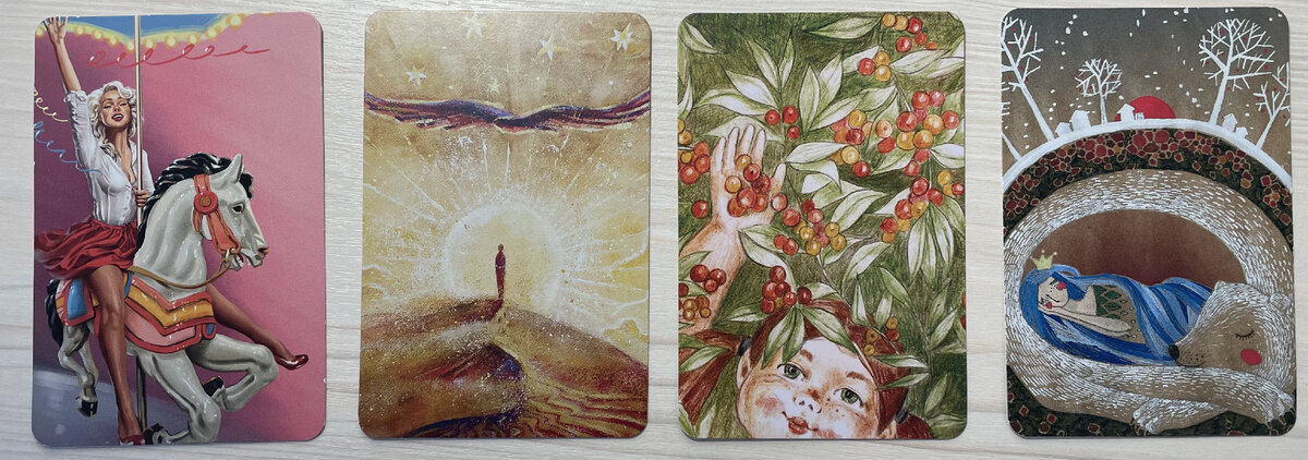 Выберите одну-три карты и ответьте по ней на вопросы