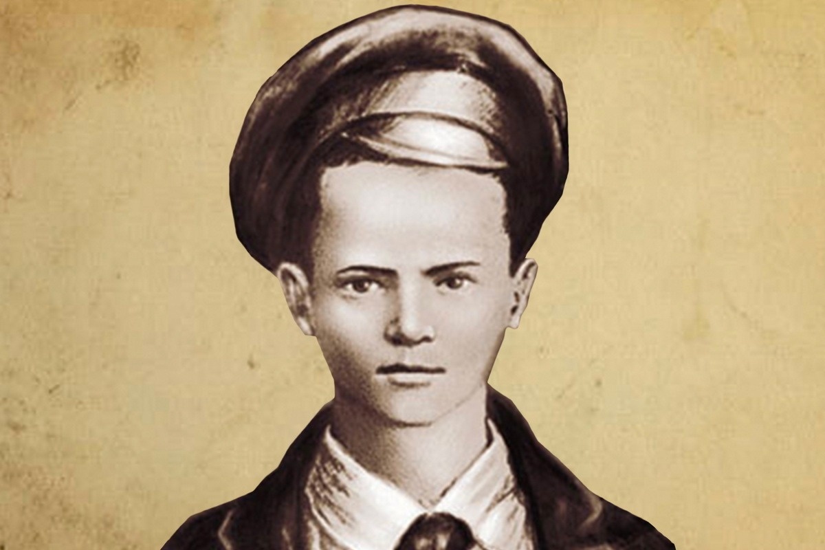 Портрет Павла Морозова