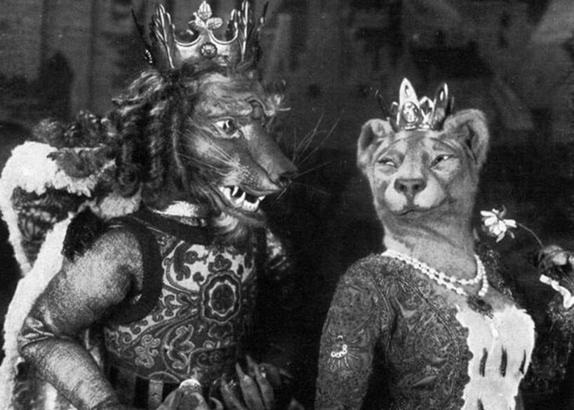 Король Лев и королева львица