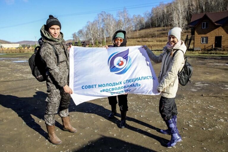    Молодые специалисты «Росводоканал Оренбург» приняли участие в слете работающей молодежи Кристина Просвиркина