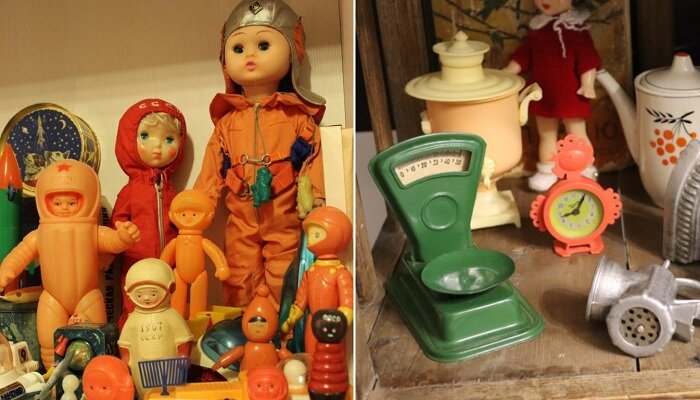 Советские игрушки. Фото из открытых источников