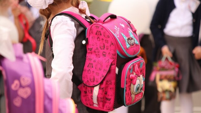    Школьники Анна Рыжкова © ИА REGNUM