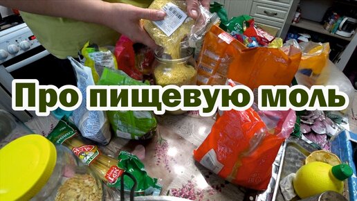 Как избавиться от пищевой моли?