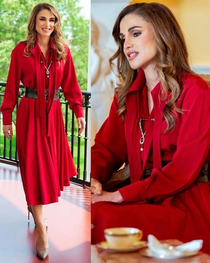 Классные образы Королевы Рании!