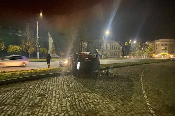 Место ДТП. Фото ГИБДД по Ростовской области