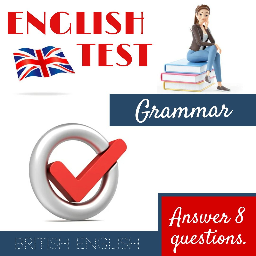 Check your  English grammar ✔