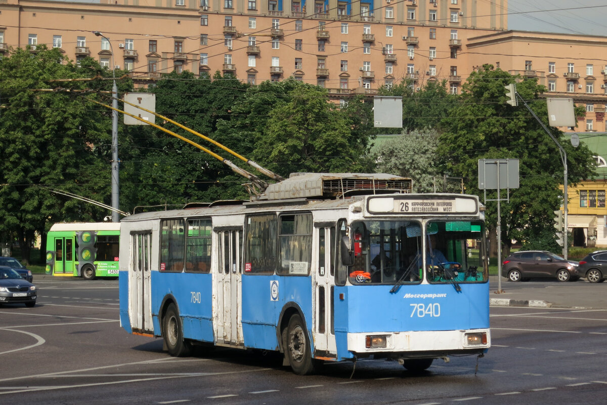 Из воспоминаний. Троллейбусы на центральных улицах Москвы | Колесо  транспортного обозрения | Дзен