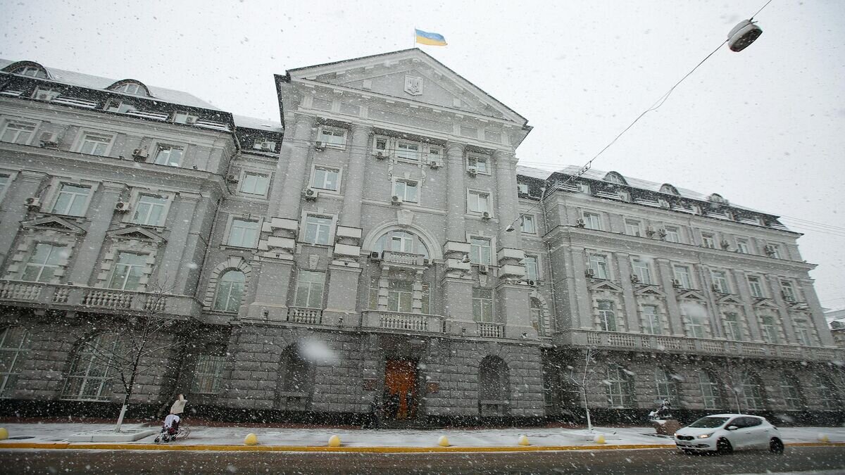    Здание Службы безопасности Украины (СБУ) в Киеве© РИА Новости / Стрингер