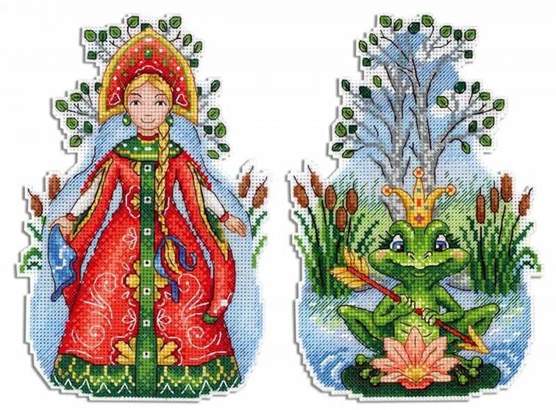 Жар-Птица "Царевна-лягушка"