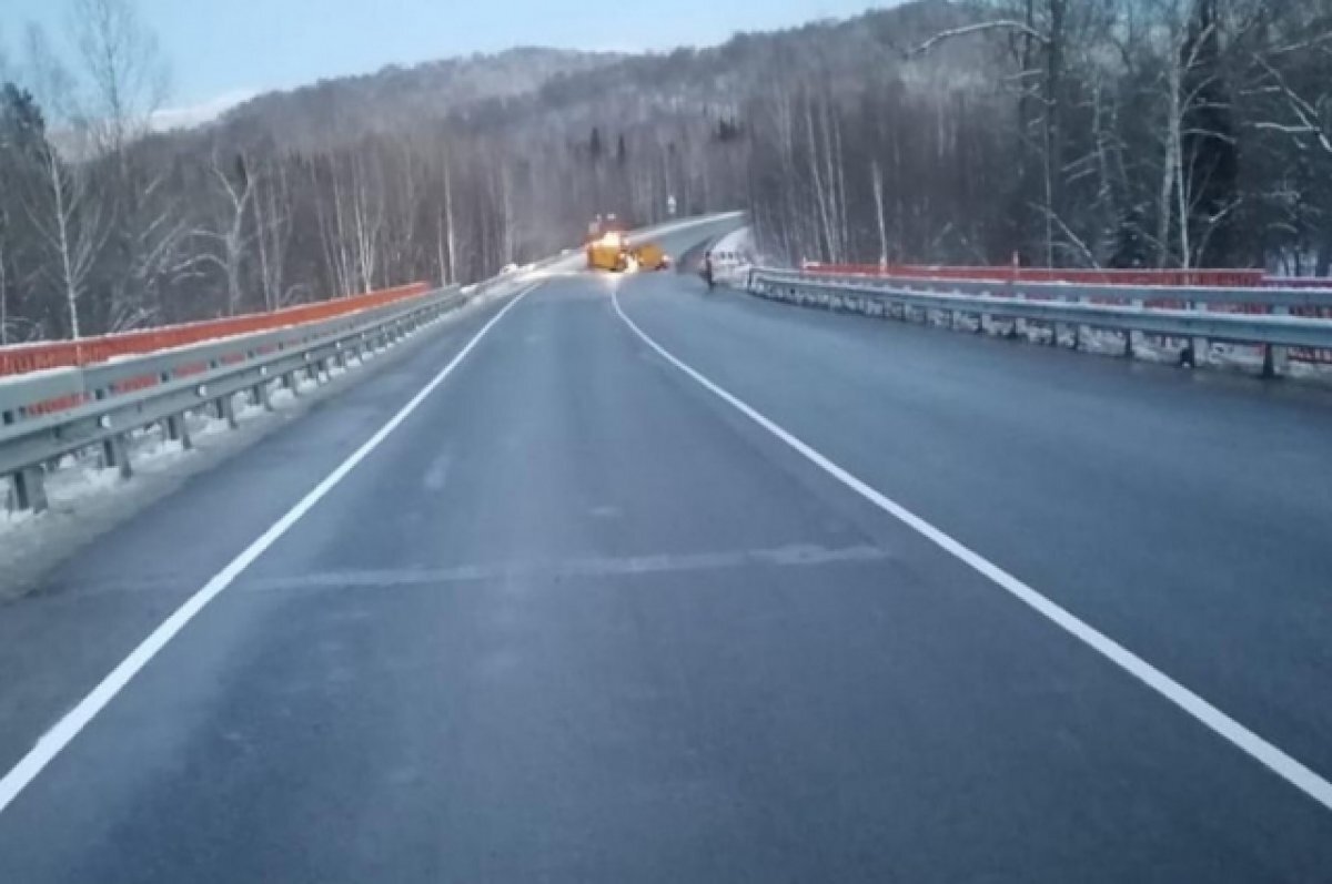    Мост через реку Зуячку открыли после реконструкции в Башкирии