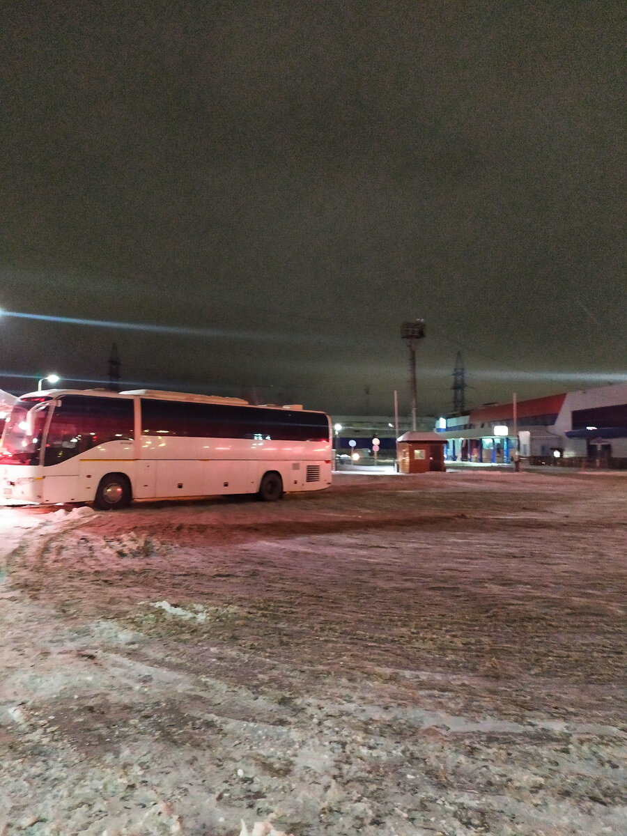 Красивый автобус, жалко,что не мой.