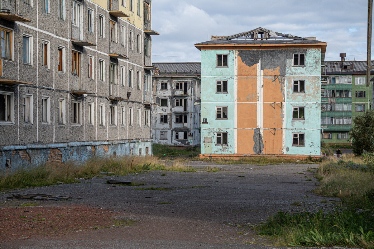 Поселок воргашор фото